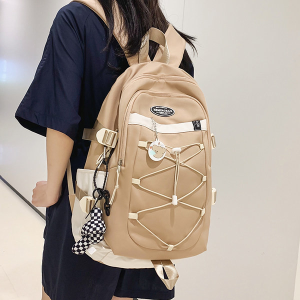 Novi model svakodnevnog ruksaka s privjeskom za ključeve