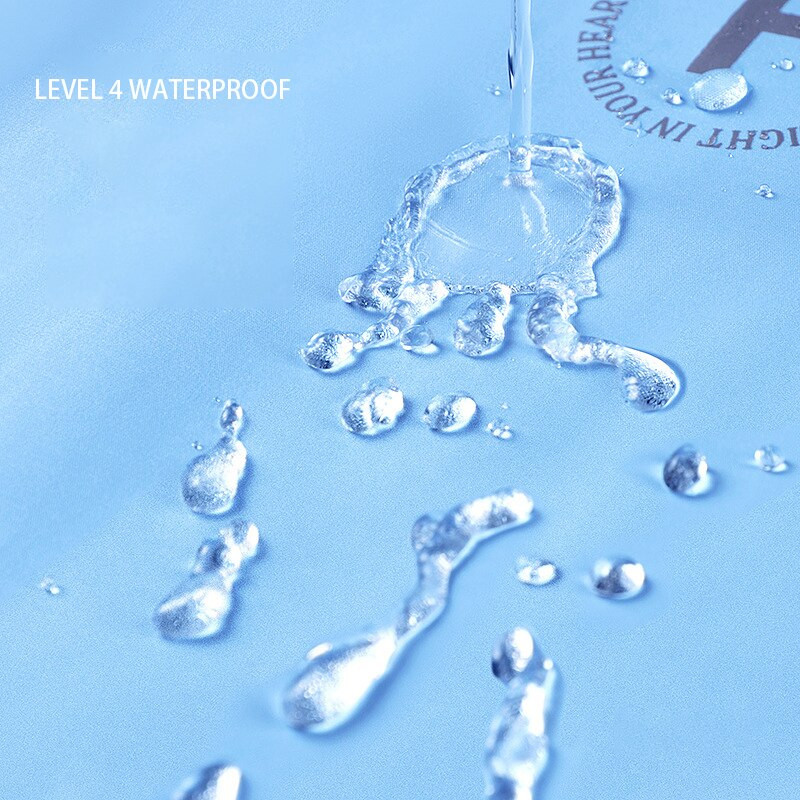 Módna dámska dlhá pršiplášťová pončo nepremokavá pršiplášťová bunda s kapucňou a rukávmi a vreckom, outdoorová turistická pršiplášť