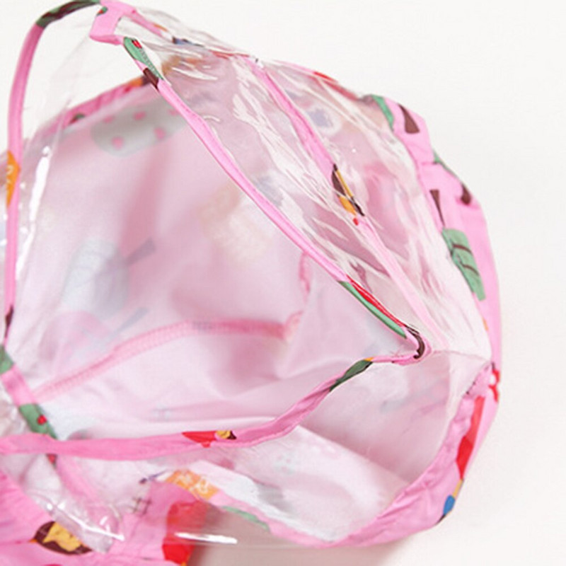 Nový odolný 3-farebný polyesterový pršiplášť s kresleným vzorom, veľkosť S/M/L, detský overal, nepremokavý pončo pre chlapcov a dievčatá.