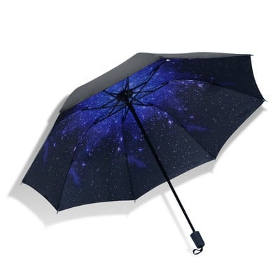 Kvalitný skladací dáždnik pre ženy, cestovný, odolný voči UV žiareniu, vetru, dažďový kvet, módny dámsky slnečník, dievčenský slnečník, vreckový dáždnik