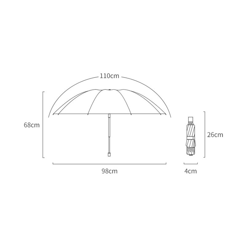 Kvalitný skladací dáždnik pre ženy, cestovný, odolný voči UV žiareniu, vetru, dažďový kvet, módny dámsky slnečník, dievčenský slnečník, vreckový dáždnik