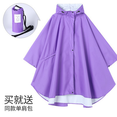 Európska a americká módna celotelová nepremokavá bunda, plášť, pršiplášť, outdoorová cyklistika, bicykel, batoh pre dospelých, mužov a ženy, Ti