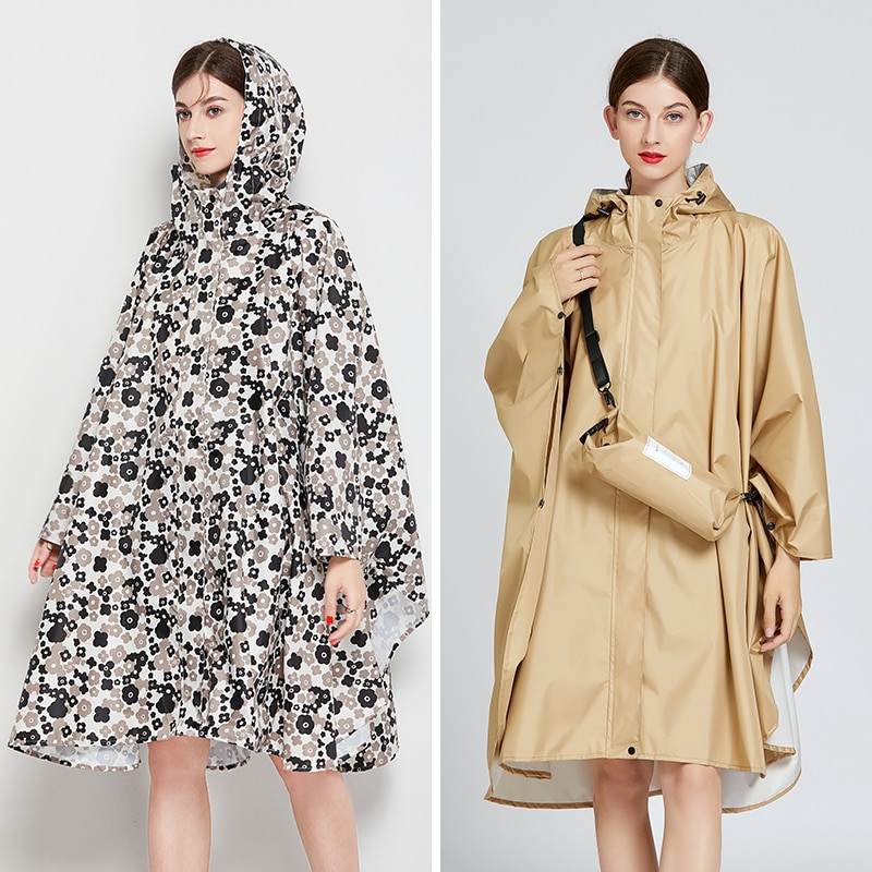 Európska a americká módna celotelová nepremokavá bunda, plášť, pršiplášť, outdoorová cyklistika, bicykel, batoh pre dospelých, mužov a ženy, Ti