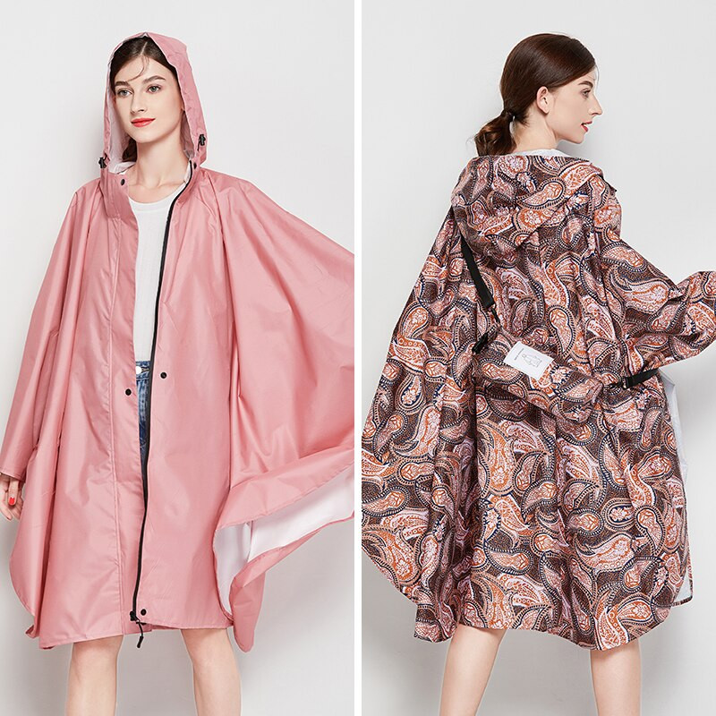 Európska a americká módna celotelová nepremokavá bunda, plášť, pršiplášť, outdoorová cyklistika, bicykel, batoh pre dospelých, mužov a ženy, Ti