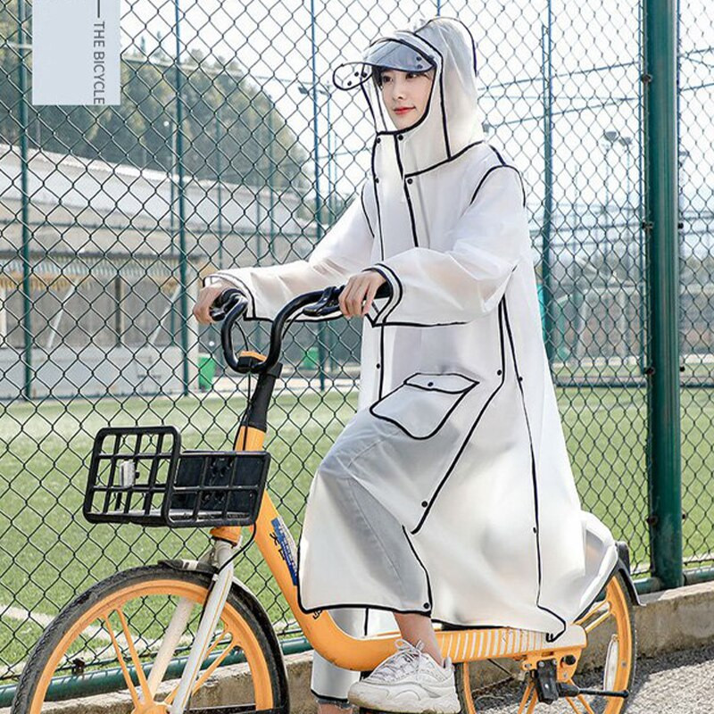 Dámsky pršiplášť, módny, PEVA, priehľadný, kempingový pršiplášť, nepremokavý, pončo, cestovný, dámsky pršiplášť