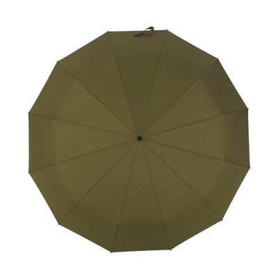 Dáždnik Ray Horse12 Bone pre mužov, nadrozmerný, 125 cm, vetruodolný, nepromokavý, univerzálny, látkový, na vonkajšie športy