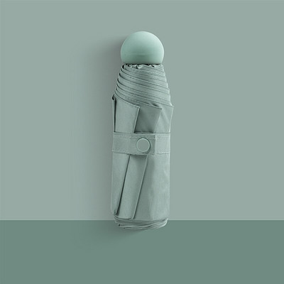 Dámsky dáždnik s mini vreckom veľkosti telefónu pre mužov, ultraľahký dážď a slnko, dievčenský dáždnik s UV ochranou, prenosný skladací dáždnik.