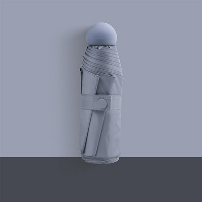 Dámsky dáždnik s mini vreckom veľkosti telefónu pre mužov, ultraľahký dážď a slnko, dievčenský dáždnik s UV ochranou, prenosný skladací dáždnik.