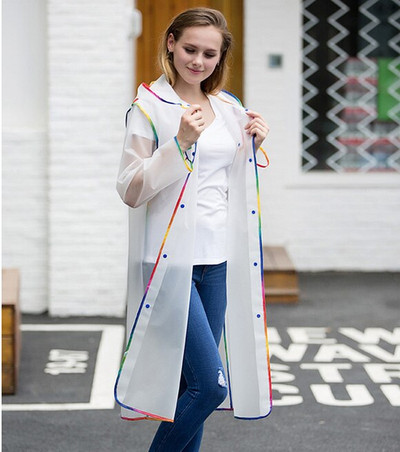 Dospelí Muži Ženy Dlhý hrubý pršiplášť Univerzálny pršiplášť Nepremokavý pončo Turistický pršiplášť s kapucňou Doprava zdarma