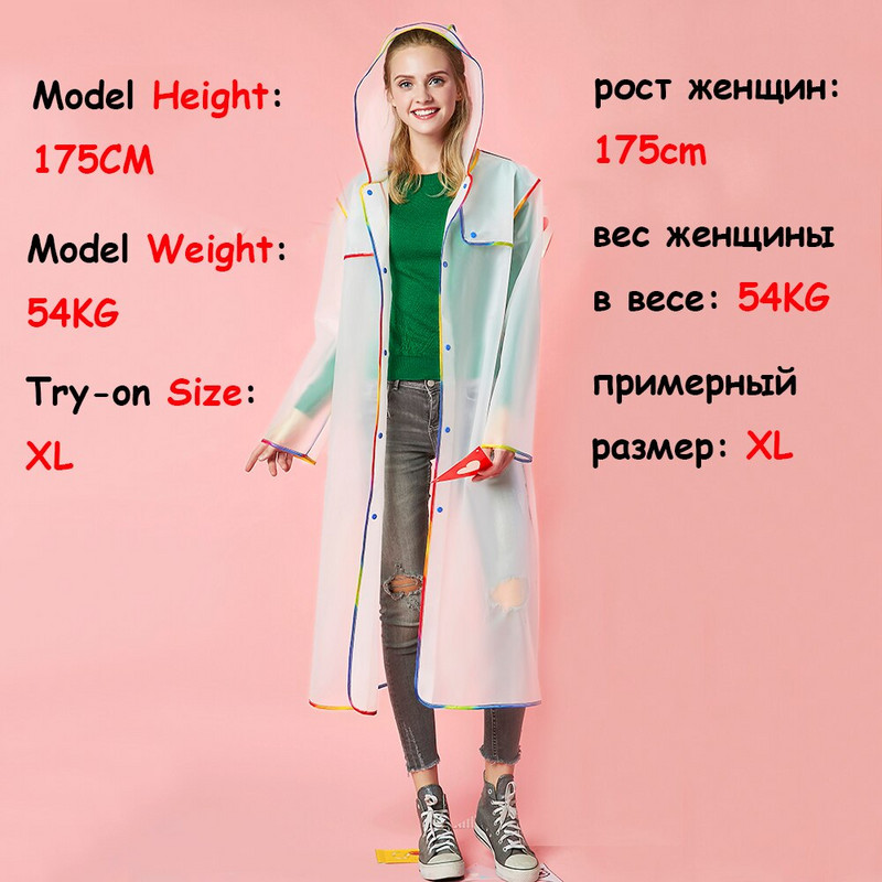 Dospelí Muži Ženy Dlhý hrubý pršiplášť Univerzálny pršiplášť Nepremokavý pončo Turistický pršiplášť s kapucňou Doprava zdarma