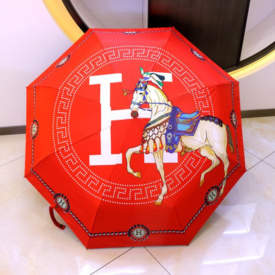 Dáždnik Trend Automatický dáždnik Damský ultraľahký cestovný slnečník Dievčenský anti UV slnečník Prenosný skladací 8-rebrový slnečník