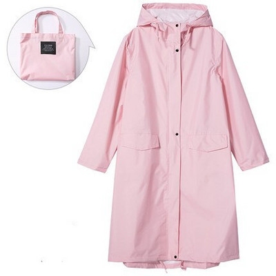 Μακρύ Αδιάβροχο Γυναικείο Ανδρικό Αδιάβροχο Αδιάβροχο Παλτό με κουκούλα ελαφρύ βροχής Παλτό Ponchos Jacket Γυναικείο παλτό Chubasqueros εσωτερικά