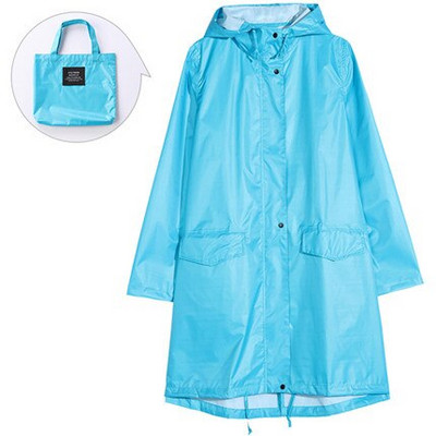 Μακρύ Αδιάβροχο Γυναικείο Ανδρικό Αδιάβροχο Αδιάβροχο Παλτό με κουκούλα ελαφρύ βροχής Παλτό Ponchos Jacket Γυναικείο παλτό Chubasqueros εσωτερικά