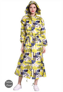 Lauko vandeniui atsparus ilgas paltas nuo lietaus moteriškas vyriškas pončas, atsparus vėjui Tour Raincoat striukė su gobtuvu didelio dydžio