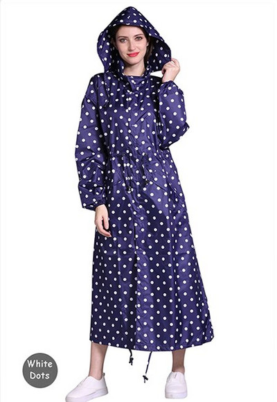 Lauko vandeniui atsparus ilgas paltas nuo lietaus moteriškas vyriškas pončas, atsparus vėjui Tour Raincoat striukė su gobtuvu didelio dydžio