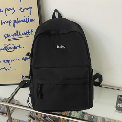 Ležérny textilný batoh s logom - pre mužov