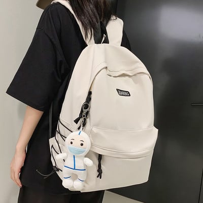 Ležérny textilný batoh s logom - pre mužov