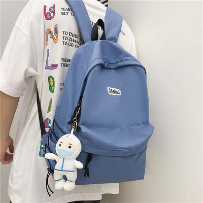 Ležérny textilný batoh s logom - pre mužov