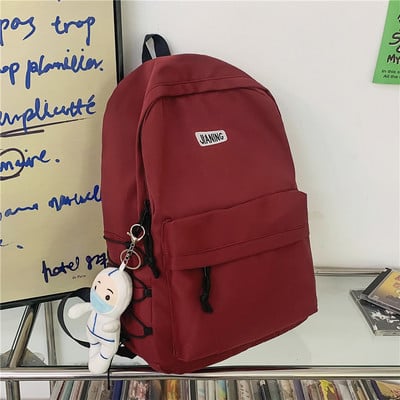 Ležérny textilný batoh s logom - pre mužov