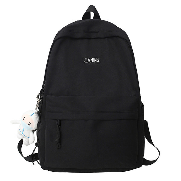 Ležérny textilný batoh s logom - pre mužov