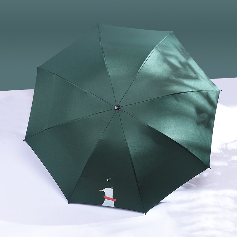 Značka Keconutbear, horúci výpredaj, nový, plne automatický, anti-UV, pre deti, darček, módny, vetruodolný, proti slnku, dažďu, detský kreslený dáždnik s kačičkou