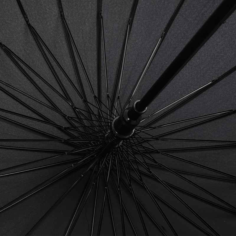 Kreatív, hosszú nyelű szamuráj kard esernyő japán nindzsa-szerű nagy szélálló napeső egyenes esernyő, automatikusan megnyílik férfi számára