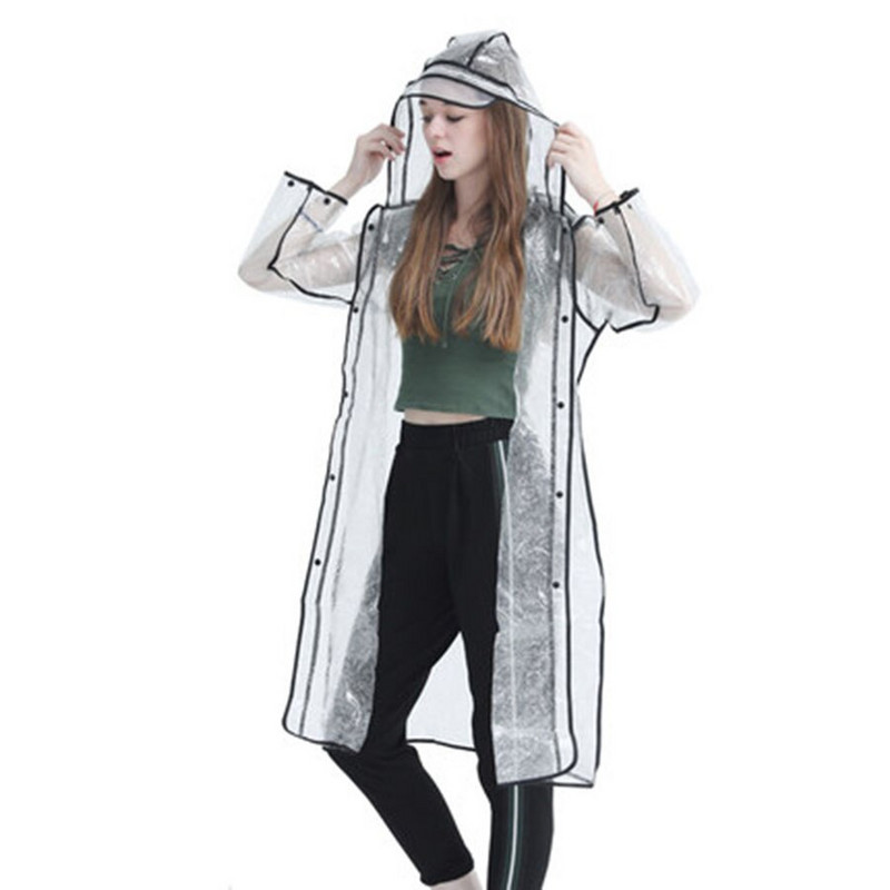 Poncho reflectorizant, impermeabil, transparent, pentru femei, echipament de ploaie, pelerină de ploaie, haină, costum de ploaie, husă pentru motocicletă Capa Chuva YY114