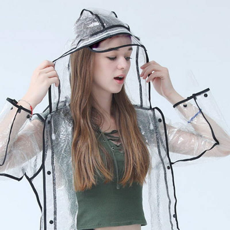 Poncho reflectorizant, impermeabil, transparent, pentru femei, echipament de ploaie, pelerină de ploaie, haină, costum de ploaie, husă pentru motocicletă Capa Chuva YY114