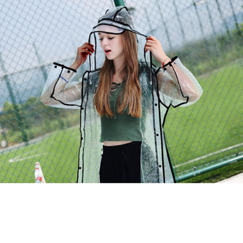 Poncho reflectorizant, impermeabil, transparent, pentru femei, echipament de ploaie, pelerină de ploaie, haină, costum de ploaie, husă pentru motocicletă Capa Chuva YY114