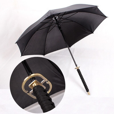 Bleach Espada Katana automata esernyő eső női szamuráj kard nindzsa kés kellék esernyő szélálló vastag napernyő férfi ajándékok