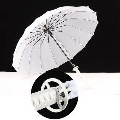 Bleach Espada Katana automata esernyő eső női szamuráj kard nindzsa kés kellék esernyő szélálló vastag napernyő férfi ajándékok