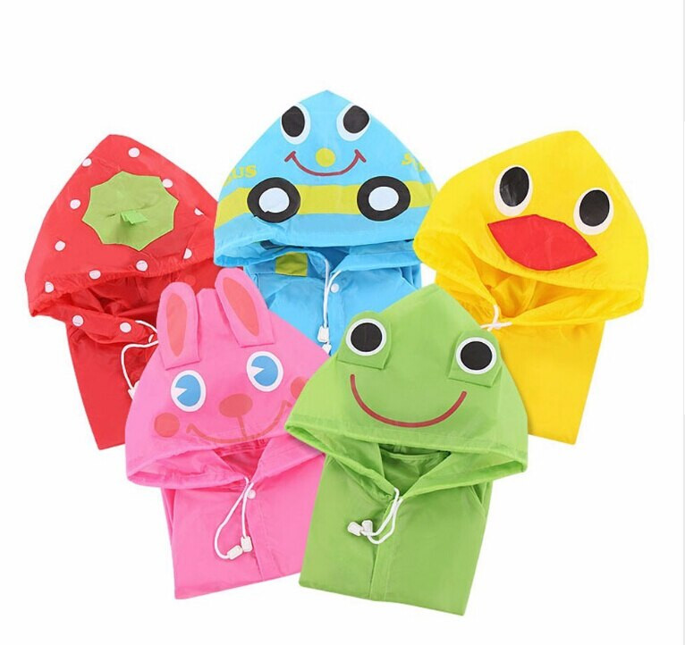 Nou în aer liber, drăguț, impermeabil, haină de ploaie pentru copii, în stil animal, haină de ploaie pentru copii, haină de ploaie, costum de ploaie