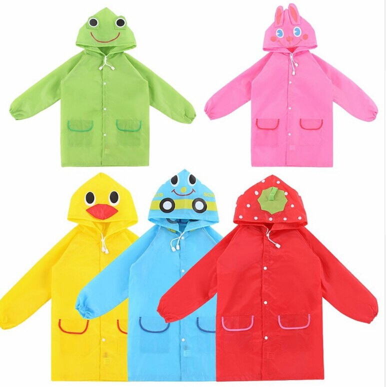 Nou în aer liber, drăguț, impermeabil, haină de ploaie pentru copii, în stil animal, haină de ploaie pentru copii, haină de ploaie, costum de ploaie