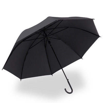 Umbrelă de ploaie PVC Rain Dome Alb Negru Curcubeu Umbrele de petrecere de nuntă Umbrelă cu mâner lung Umbrelă dreaptă pentru femei copii