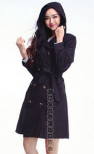 Pelerina de ploaie lungă până la genunchi, femei, cu centură, haină de ploaie, impermeabilă, poncho, jachete, pentru femei, Chubasqueros, impermeabile, capa de chuva