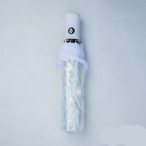 Priehľadný automatický dáždnik proti dažďu, 8 rebier, čierny, vetruodolný, automatický skladací dáždnik pre mužov a ženy, cestovanie, biznis, skladací slnečník do auta