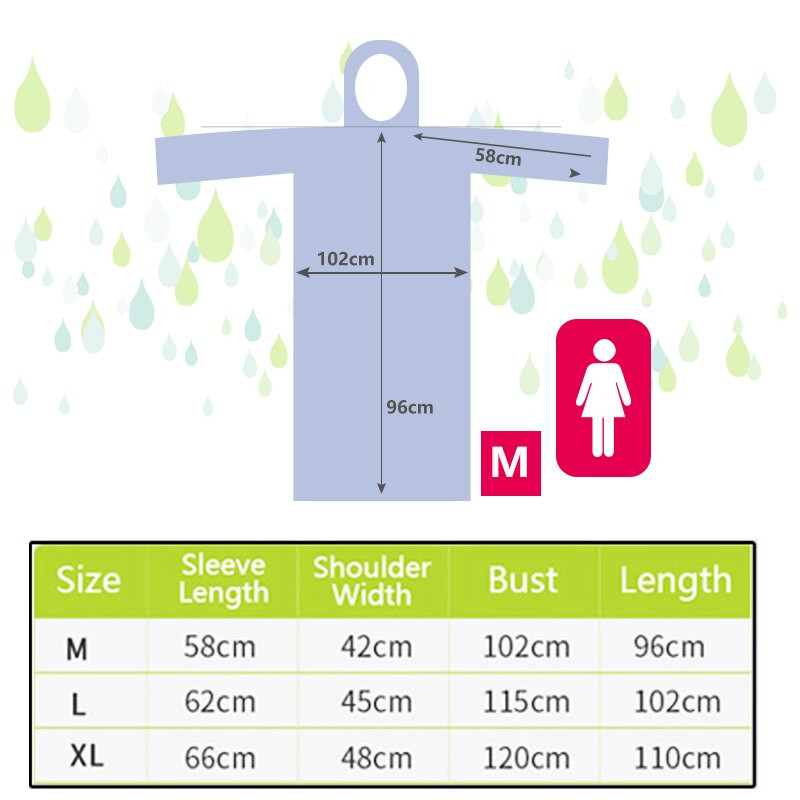 Módny pršiplášť 2018, dámsky pršiplášť, priedušný dámsky dlhý pršiplášť, prenosný vodoodpudivý pršiplášť