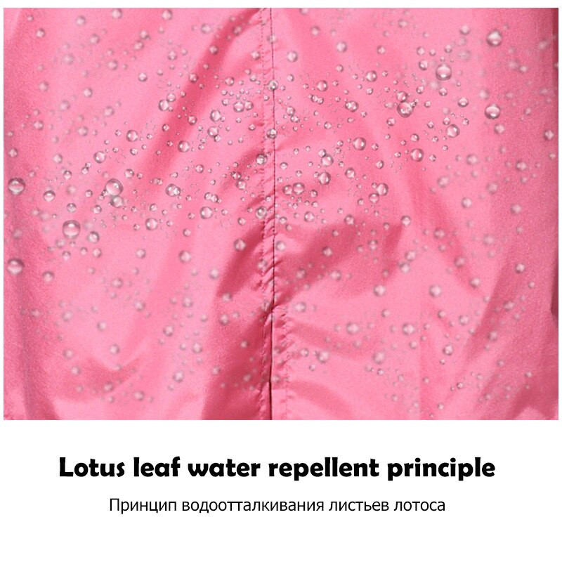 Módny pršiplášť 2018, dámsky pršiplášť, priedušný dámsky dlhý pršiplášť, prenosný vodoodpudivý pršiplášť