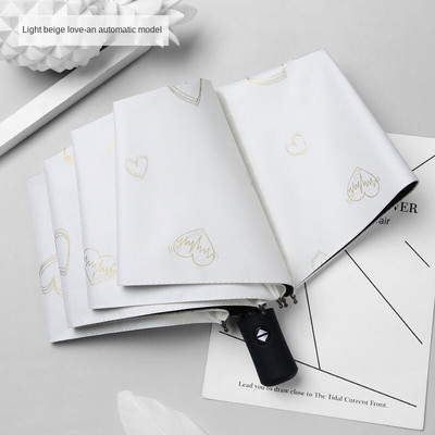 Artracyse plne automatický dáždnik proti dažďu, dámsky a pánsky, slnečník, ochrana pred slnkom, UV ochrana, skladací slnečník s dvojitým použitím