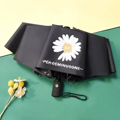 Artracyse plne automatický dáždnik proti dažďu, dámsky a pánsky, slnečník, ochrana pred slnkom, UV ochrana, skladací slnečník s dvojitým použitím