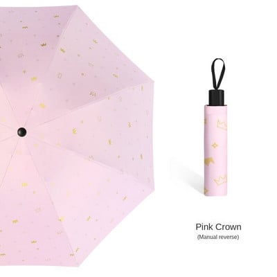 Artracyse plne automatický dáždnik proti dažďu, dámsky a pánsky, slnečník, ochrana pred slnkom, UV ochrana, skladací slnečník s dvojitým použitím