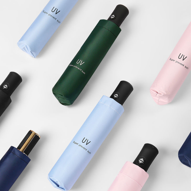 Artracyse plne automatický dáždnik proti dažďu, dámsky a pánsky, slnečník, ochrana pred slnkom, UV ochrana, skladací slnečník s dvojitým použitím