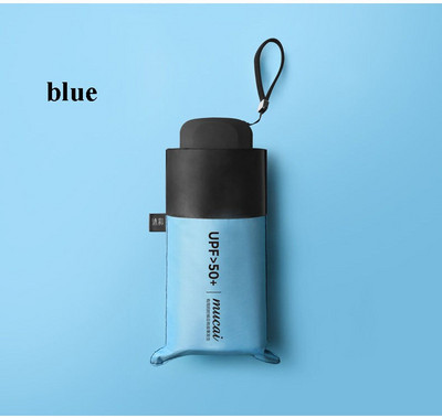 Mini sieviešu kabatas mazs lietussargs pret UV stariem Paraguas saulessargs lietus vēja necaurlaidīgs, viegli salokāmi pārnēsājami lietussargi zēniem