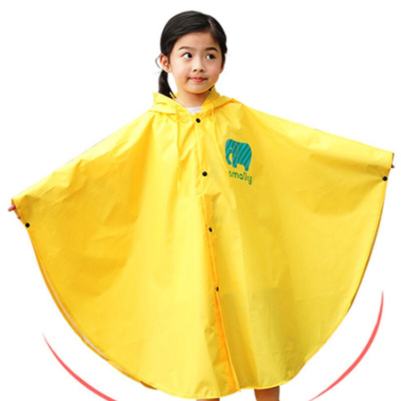 Pelernă de ploaie pentru copii din desene animate Poncho de ploaie cu bor mare transparentă pentru copii, băiat, fată, haine de ploaie, cu dinozaur, pelerina pentru studenți, echipament de ploaie