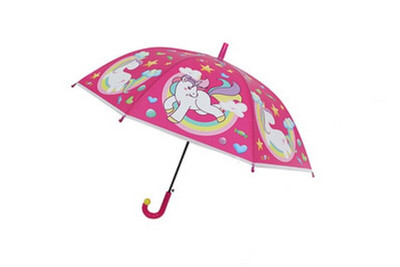 Dječji kišobran Jednorog Prozirni kišobrani Dječji laserski kišobran Slatka crtana Alpaka Djevojčica Kišobrani Sakura Dropshipping