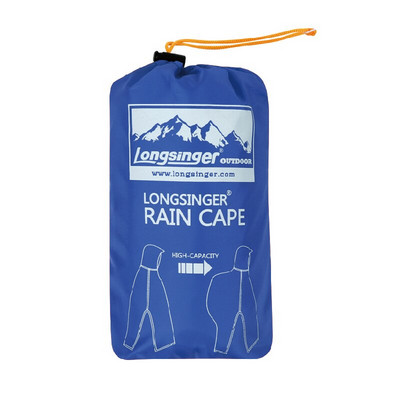 Asinse 3 în 1 în aer liber, impermeabilă, ușoară, reutilizabilă, haină de ploaie, bărbați, femei, cu glugă și brațe reglabile pentru drumeții, vânătoare, urcare