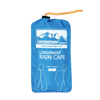 Asinse 3 în 1 în aer liber, impermeabilă, ușoară, reutilizabilă, haină de ploaie, bărbați, femei, cu glugă și brațe reglabile pentru drumeții, vânătoare, urcare