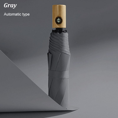 Plne automatický vstavaný reflexný LED svetelný dáždnik, trojnásobný skladací dáždnik, 10 cestovných dáždnikov, vetruodolný dáždnik, osvetlenie dáždnika do dažďa