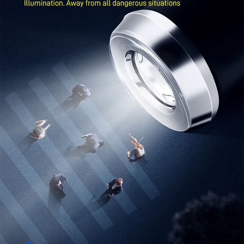 Plne automatický vstavaný reflexný LED svetelný dáždnik, trojnásobný skladací dáždnik, 10 cestovných dáždnikov, vetruodolný dáždnik, osvetlenie dáždnika do dažďa