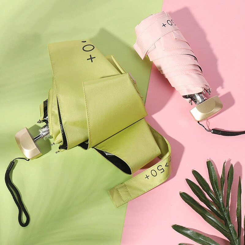 2022. gada jauns mini kabatas sieviešu lietussargs, īpaši viegls lietus saulessargs meitenēm, pārnēsājams, saliekams lietussargs pret UV saulessargu